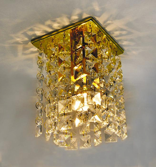 Светильник потолочный Arte Lamp BRILLIANTS A7326PL-1GO
