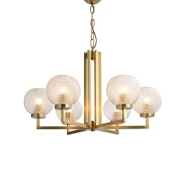Люстра подвесная LED7 Future Lighting Loft Industry Modern - RBall Chandelier