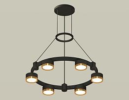 Комплект подвесного светильника Techno Ring Ambrella Light XR92051102