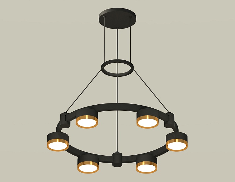 Комплект подвесного светильника Techno Ring Ambrella Light XR92051102