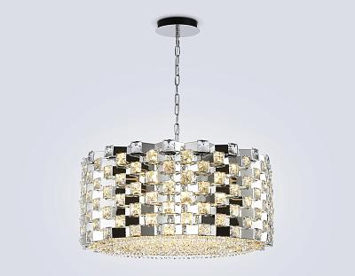 Подвесная люстра с хрусталем Ambrella Light LH41006