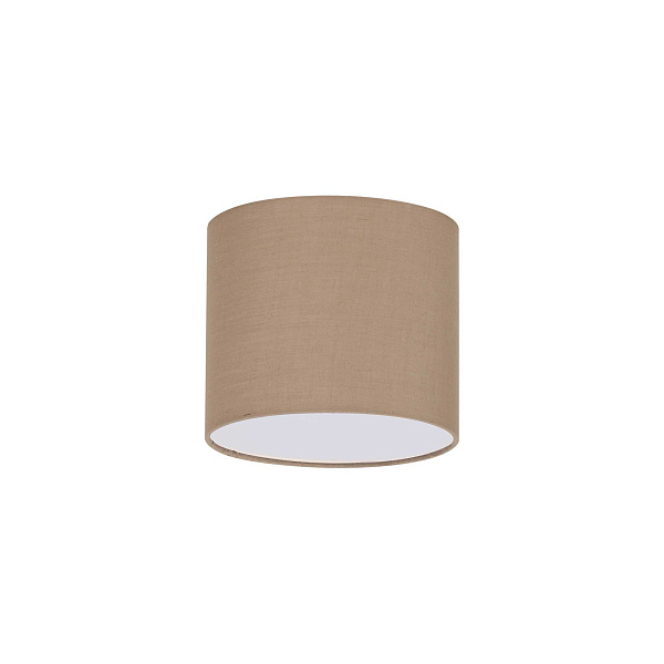 абажур Ideal Lux SET UP PARALUME CILINDRO D16 TORTORA