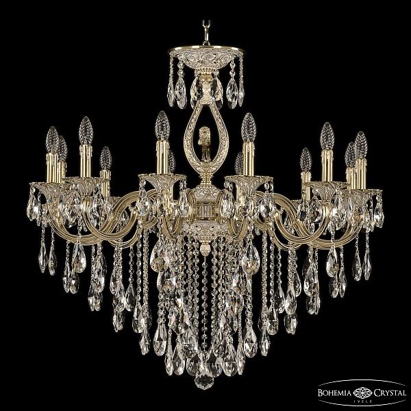 Люстра Bohemia Ivele Crystal 72401/12/300 B GW FL3M