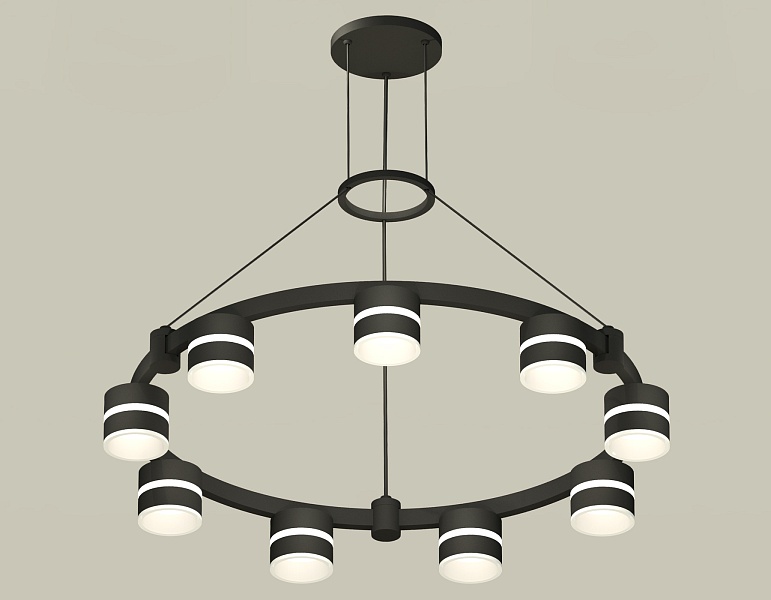 Комплект подвесного светильника с акрилом Techno Ring Ambrella Light XR92051902