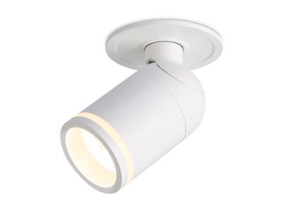 Встраиваемый точечный светильник MR16 с поворотным механизмом Ambrella Light TA1272