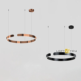 Дизайнерская люстра Loft4you Swell Copper L09222