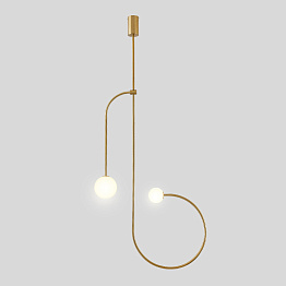Люстра Fontana Amorosa Deluxe Gold designed by Michael Anastassiades