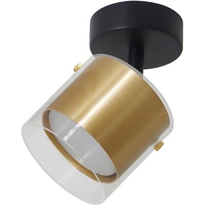 Спот настенно-потолочный Feron HL3891 LUMINA 48797 GX53, золото, черный Feron