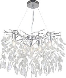 Люстра подвесная хрустальная 2180/09/06P Stilfort, серия RAMO