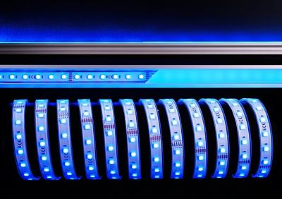 Лента светодиодная Deko-Light 5050-60-24V-RGB+3000K-5м-Silikon 840239