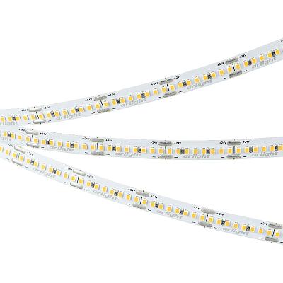 Светодиодная лента Arlight MICROLED-M320-8mm 24V Warm3000 (8 W/m, IP20, 2216, 5m) 047865