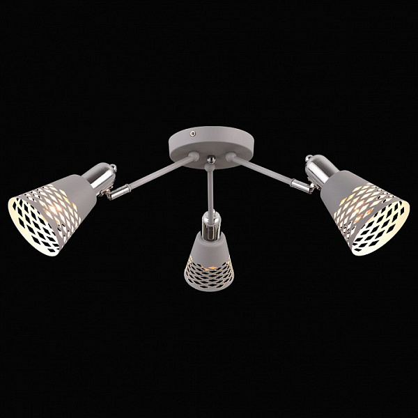 Потолочная люстра Natali Kovaltseva VISION 75096/3C GRAY