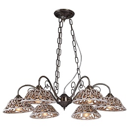 Подвесная люстра Arte Lamp Carved A5387LM-6AB