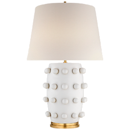 Настольная лампа Linden KW3031PW-L Visual Comfort