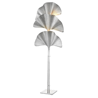 Торшер Eichholtz Floor Lamp Las Palmas Silver