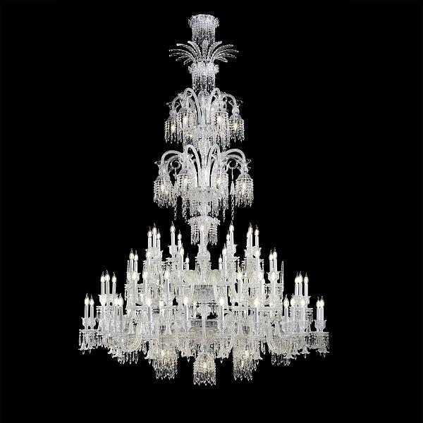 Люстра Crystal Lux VERSAILLES SP93 CHROME