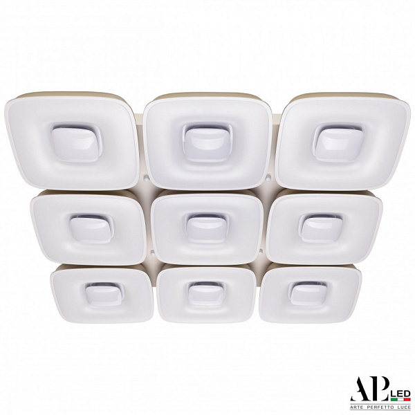 Люстра 3303.6821-9-770/770/90 White Arte Perfetto Luce