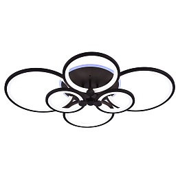 Светодиодная люстра Profit Light 1277/6 COF 168W+8W RGB