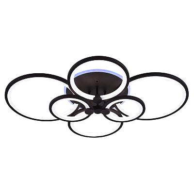 Светодиодная люстра Profit Light 1277/6 COF 168W+8W RGB