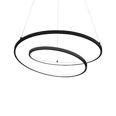 Потолочный светильник Ideal Lux OZ SP D80 DALI NERO