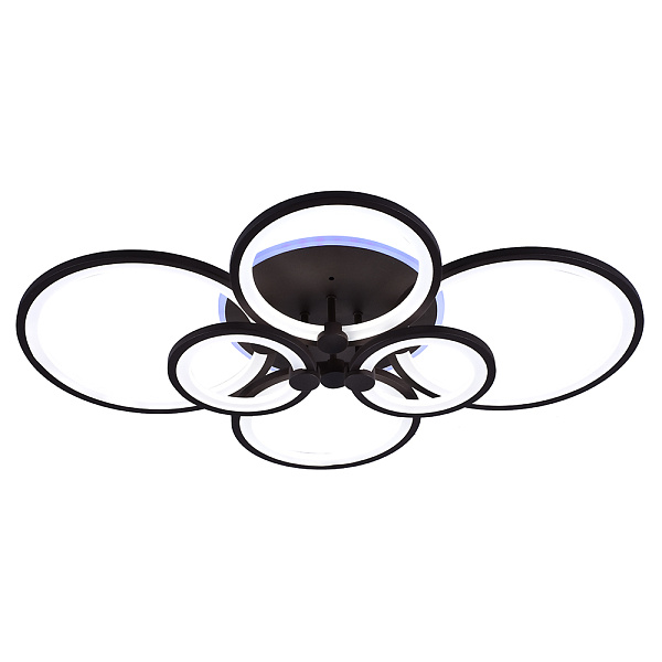 Светодиодная люстра Profit Light 1277/6 COF 168W+8W RGB