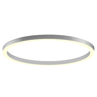Светильник 6063 кольцо (RAL9003/1550mm/LT70 — 3K/132W)