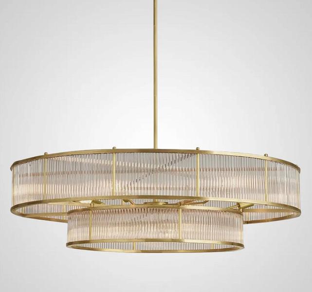 Люстра Rh Marais Round Chandelier D120 By Imperiumloft 228943-22