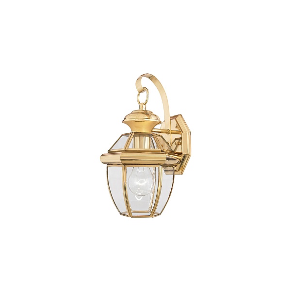 Светильник уличный Quoizel Newbury QZ-NEWBURY2-S-PB