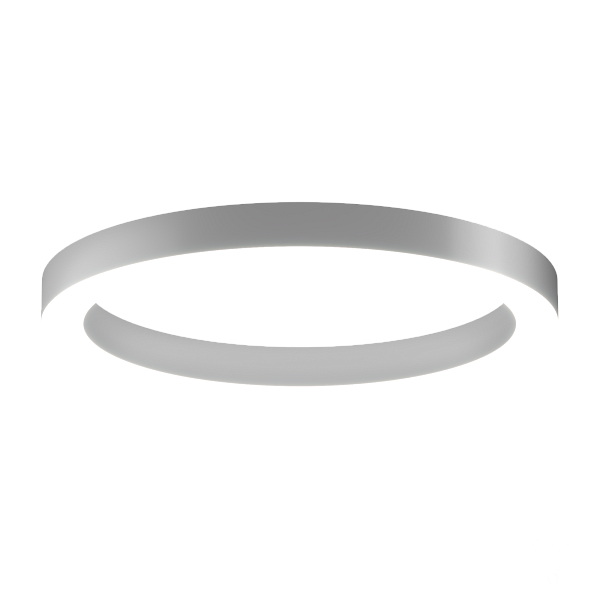 Светильник 6063 кольцо (RAL9003/830mm/LT70 — 4K/69W)