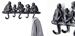 Настенная вешалка Monkey Family S Loft-Concept 38.007-3