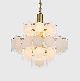 Подвесная люстра Loft Industry Modern - Disy Chandelier