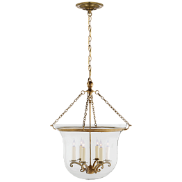 Потолочный светильник Visual Comfort Country Bell Jar CHC2110AB