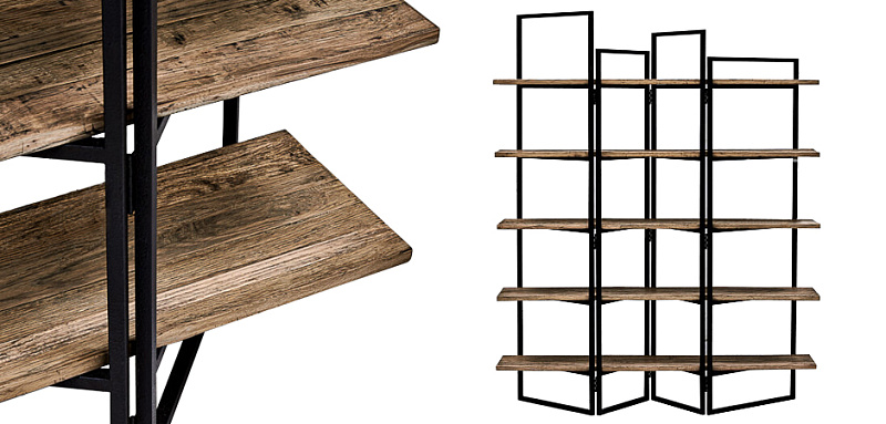 Стеллаж Luigi Loft Rack 15.098-2