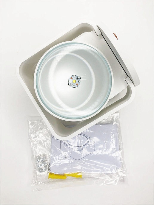 Светильник уличный Elvan GW-1025-6W-WW-Wh