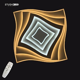 Светодиодная потолочная люстра Studio Led 0004/550 White