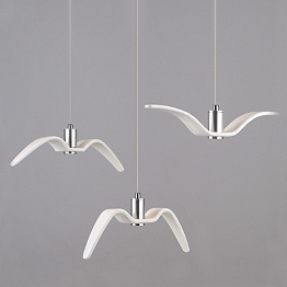 Подвесной светильник Brokis Night Birds white Loft Concept 40.2189-0