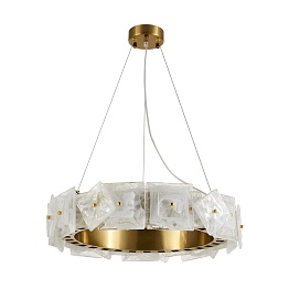 Люстра подвесная LED7 Future Lighting Loft Industry Modern - Brikus Chandelier