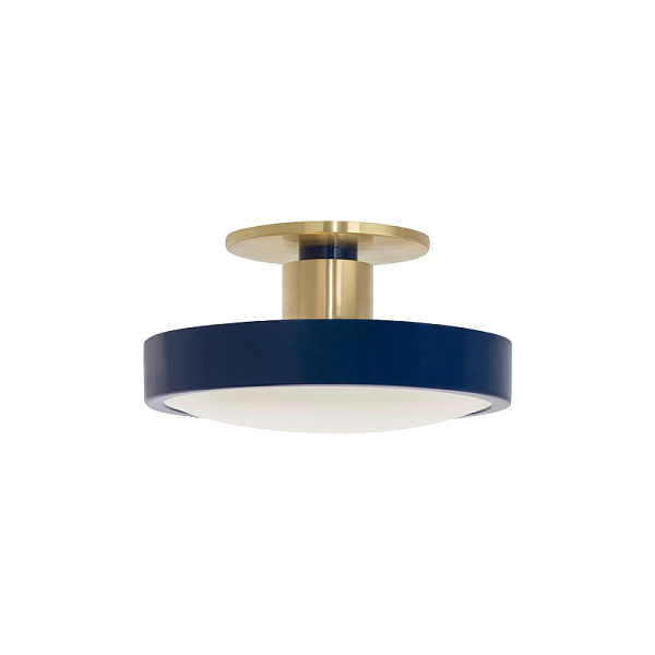 Потолочный светильник LED7 Future Lighting Ritz - Blue Gold Top