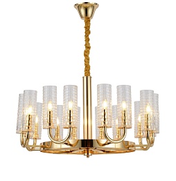 Подвесная люстра Lumina Deco Donatti LDP 8011-16 FGD