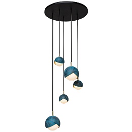 Люстра Trella studio BENEDICT PENDANT 5