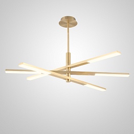 Люстра подвесная ImperiumLoft Orton На 3 D96 Gold 241024-26