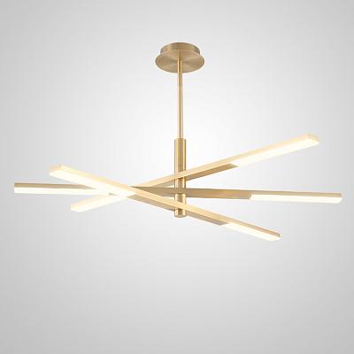 Люстра подвесная ImperiumLoft Orton На 3 D96 Gold 241024-26