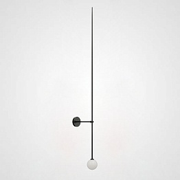 Светильник настенный Lines Ball 200 Black 178056-26 Lines-12