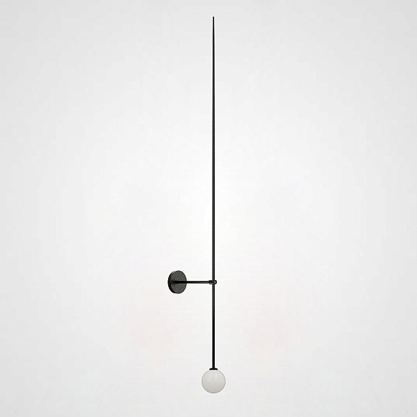 Светильник настенный Lines Ball 200 Black 178056-26 Lines-12