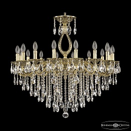 Люстра Bohemia Ivele Crystal 72302/16/300 B GB