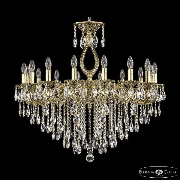 Люстра Bohemia Ivele Crystal 72302/16/300 B GB
