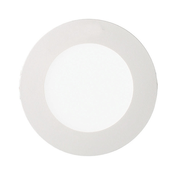 Встраиваемый светодиодный светильник Ideal Lux Groove 10W Round 3000K