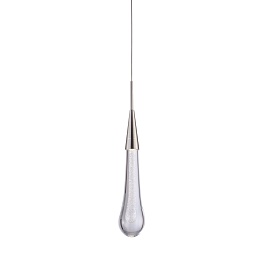 Светильник подвесной Delight Collection Pour MD2060-1A satin nickel