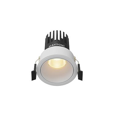 Встраиваемый светильник Maytoni Technical DL115-10W-2.7K-W