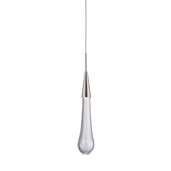 Светильник подвесной Delight Collection Pour MD2060-1A satin nickel